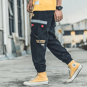 men's loose overalls, view 5 - MRSLM