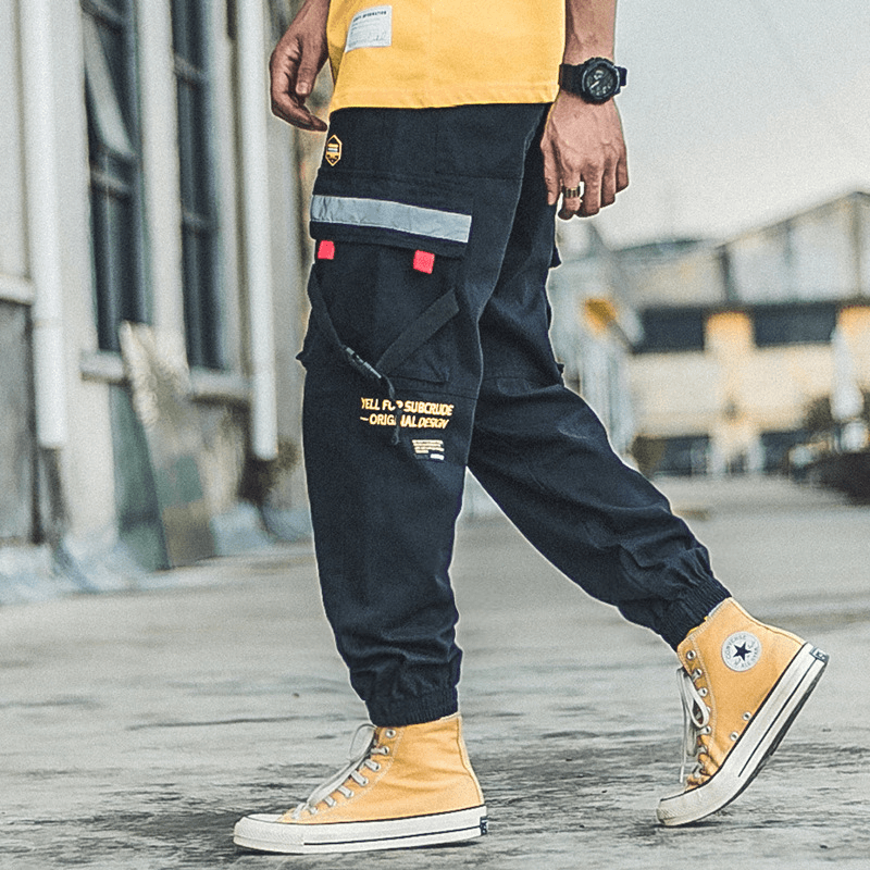 men's loose overalls, view 5 - MRSLM
