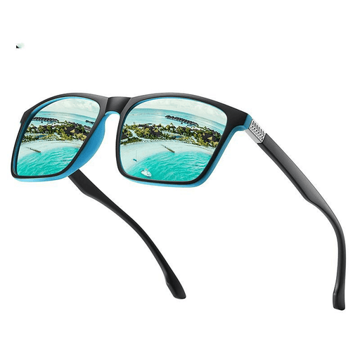 classic retro square sunglasses - MRSLM