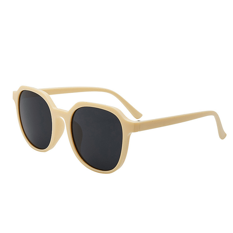 retro square UV400 sunglasses, view 5 - MRSLM
