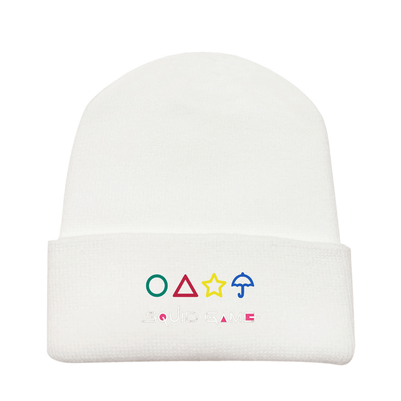 Simple knitted elastic wool cap, view 6 - MRSLM