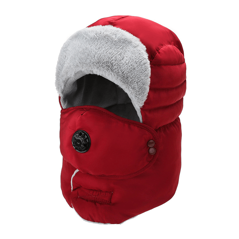 cold-proof cotton ear protection hat, view 12 - MRSLM