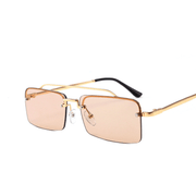 Women's square ocean lens sunglasses, view 4 - MRSLM