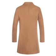 mid-length single-breasted jacket, view 4 - MRSLM