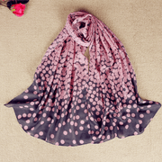 women's long chiffon scarf, view 3 - MRSLM