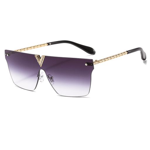 Unisex metal frame sunglasses - MRSLM