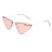 Cat-eye triangle sunglasses, view 3 - MRSLM