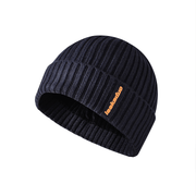Embroidered dome knit hat, view 4 - MRSLM