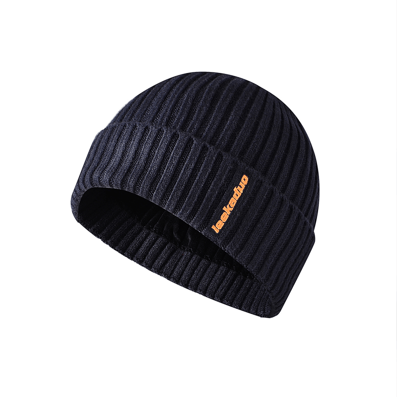 Embroidered dome knit hat, view 4 - MRSLM