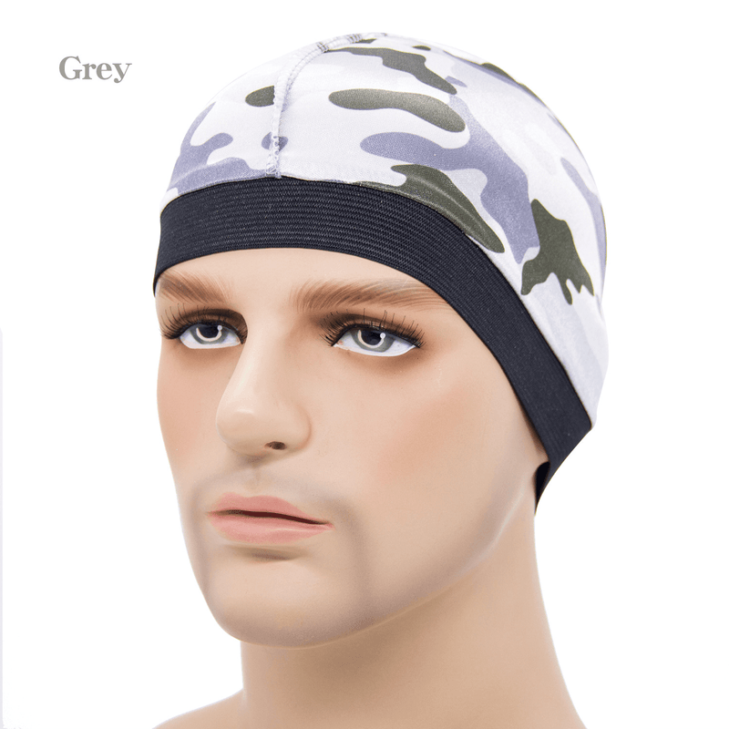 elastic solid color dome hat, view 7 - MRSLM