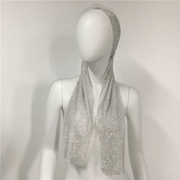 women's stretch rhinestone bandana hat, view 6 - MRSLM