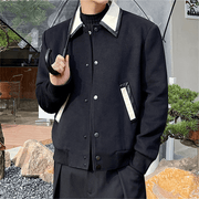 men's wool lapel jacket, view 6 - MRSLM