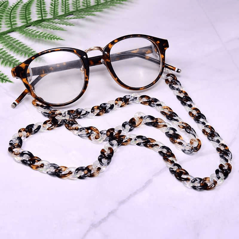 two-color glasses chain, view 9 - MRSLM