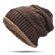 Knitted wool hat and scarf set, view 2 - MRSLM