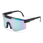 Colorful mirror film sports sunglasses, view 7 - MRSLM