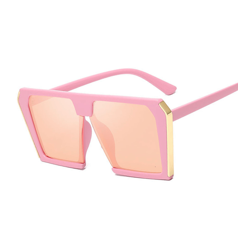 large frame womens metal sunglasses, view 2 - MRSLM