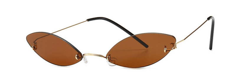 butterfly cat-eye sunglasses, view 5 - MRSLM