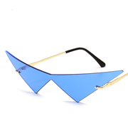 street style gold frame sunglasses, view 6 - MRSLM