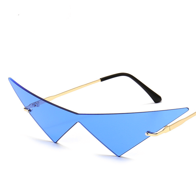 street style gold frame sunglasses, view 6 - MRSLM