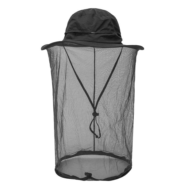 nylon fishing hat, view 3 - MRSLM