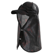 Men's outdoor camouflage sun hat, view 3 - MRSLM