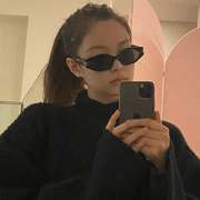 Retro small frame butterfly sunglasses, view 8 - MRSLM