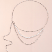 pearl waist chain - MRSLM