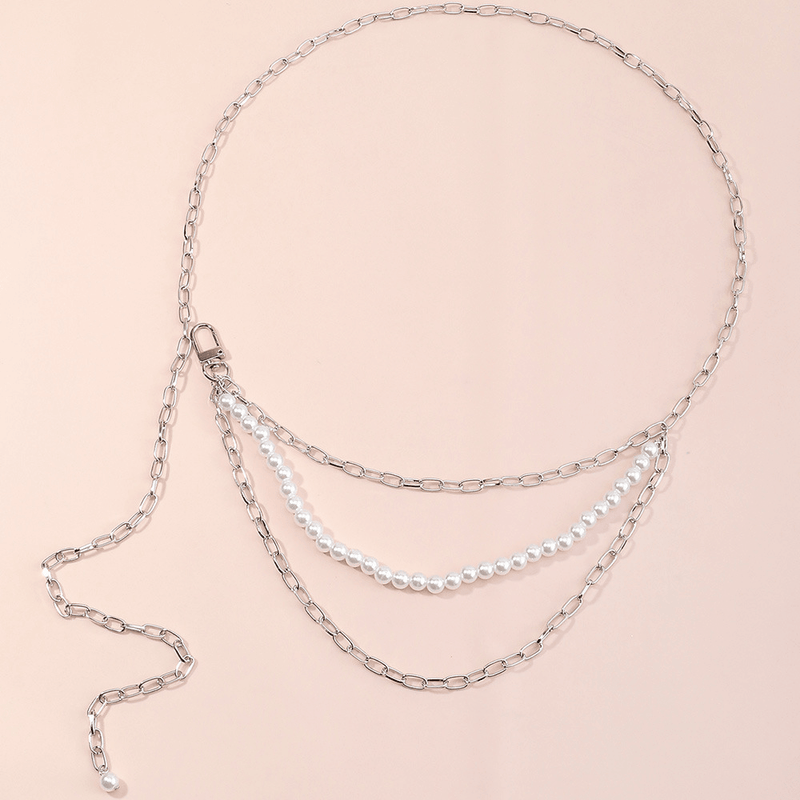 pearl waist chain - MRSLM