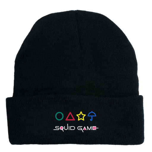Simple knitted elastic wool cap - MRSLM