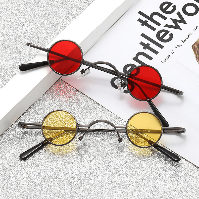 Small round retro sunglasses - MRSLM