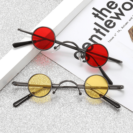 Small round retro sunglasses - MRSLM