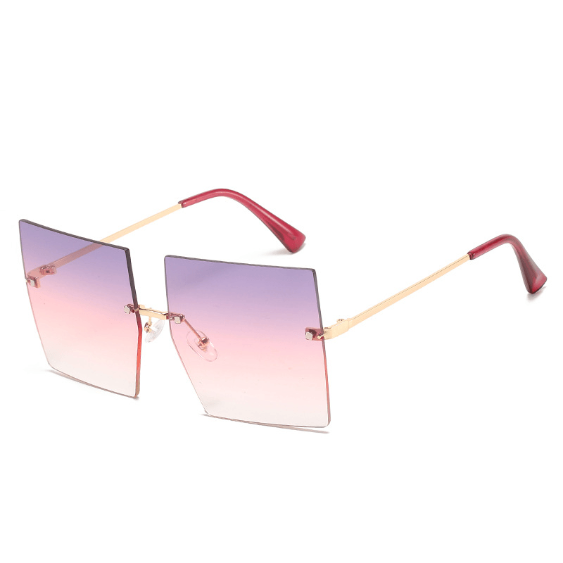 women's vintage square sunglasses, view 4 - MRSLM