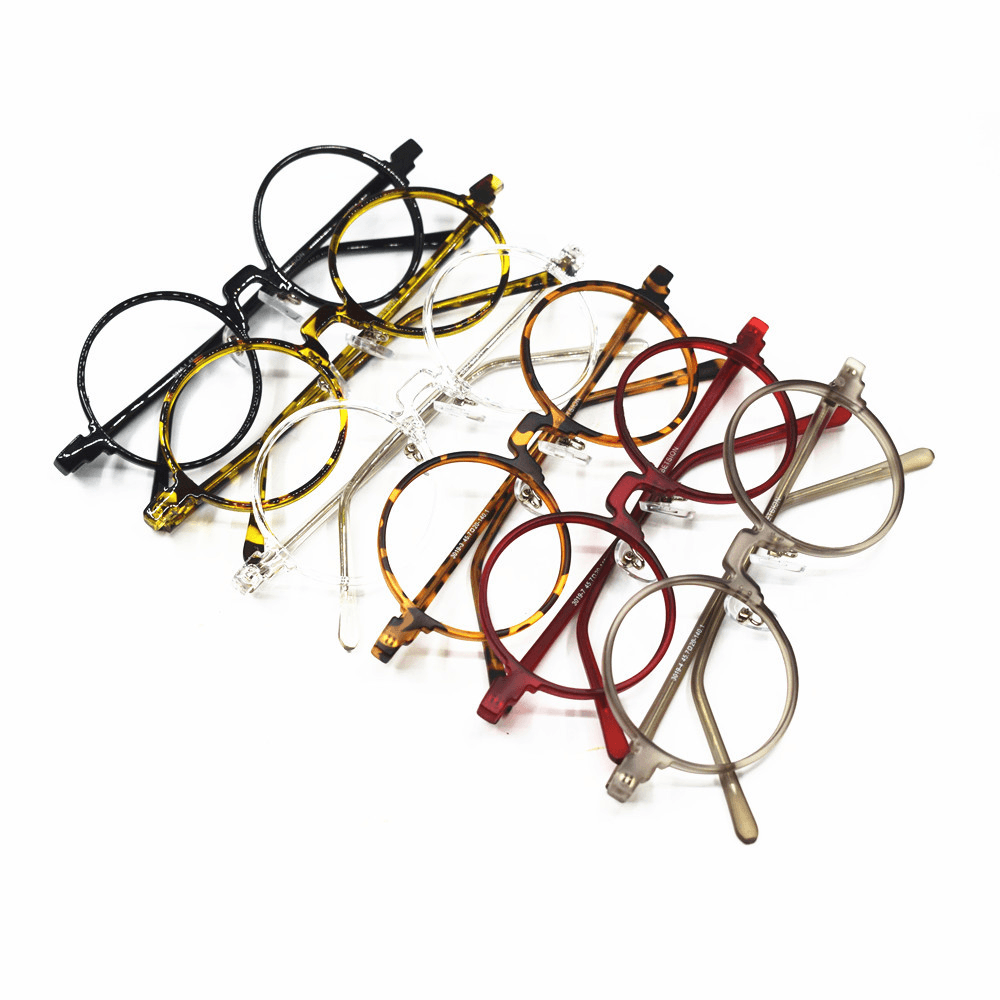 Vintage round 45Mm TR90 Optical Frame