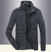 men's plus fleece sports jacket - MRSLM