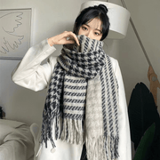 Women's warm imitation wool scarf, view 18 - MRSLM