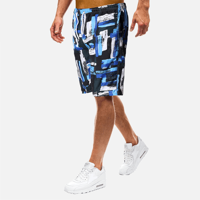 men's printed board shorts, view 2 - MRSLM