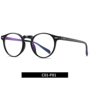 retro blue light blocking glasses - MRSLM