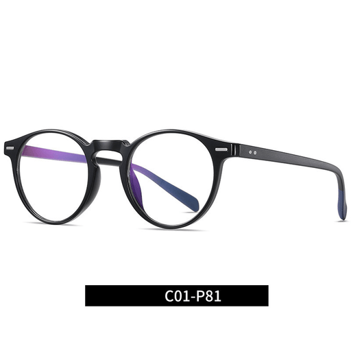 retro blue light blocking glasses - MRSLM