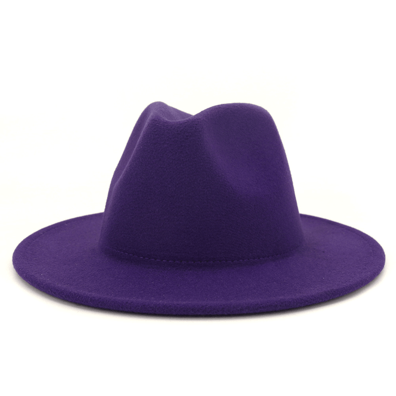 women's wool felt jazz hat, view 5 - MRSLM