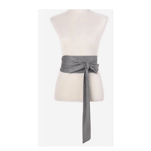 ladies wide vintage cloth belt, view 3 - MRSLM