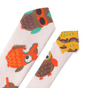 cartoon animal print tie, view 21 - MRSLM