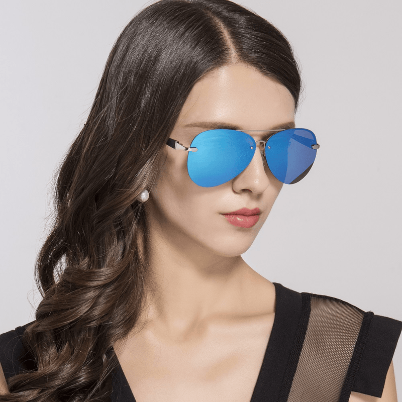 classic rimless sunglasses - MRSLM