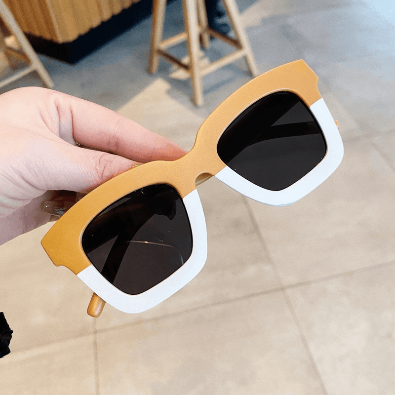 kids' bicolor sunglasses, view 5 - MRSLM