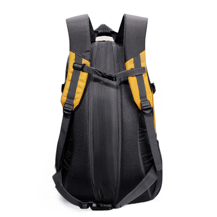 45L Large Capacity Men Women Nylon Waterproof Casual Backpack - MRSLM