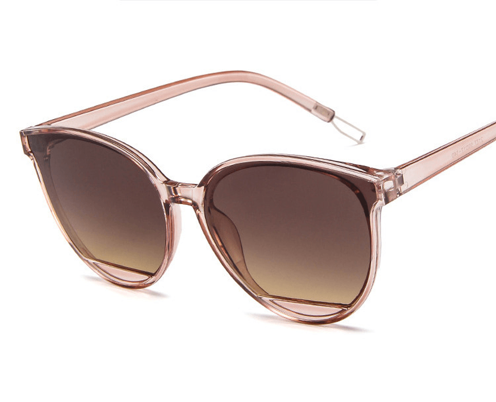 Fashion Sunglasses Ladies round Frame Sunglasses