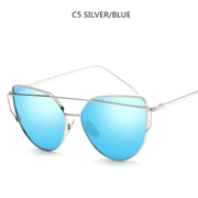 women's cat eye sunglasses, view 7 - MRSLM