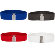 women's elastic wide waistband belt, view 2 - MRSLM