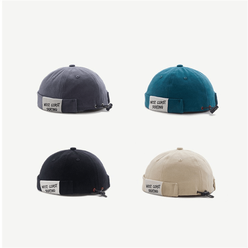 letter patch melon hat, view 6 - MRSLM