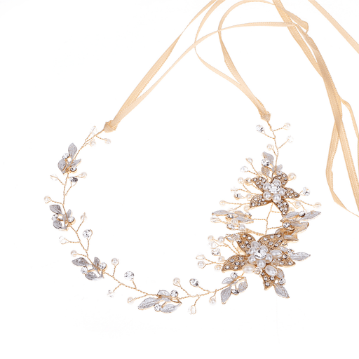 rhinestone alloy headband - MRSLM