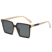 square big frame sunglasses for women, view 3 - MRSLM